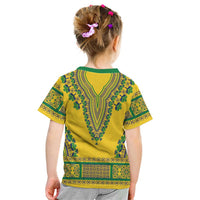 Grenadines Dashiki Kid T Shirt Proud To Be Grenadines