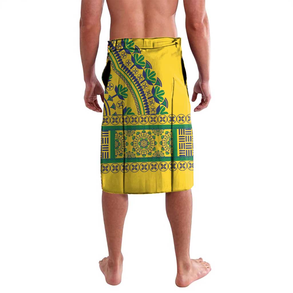 Grenadines Dashiki Lavalava Proud To Be Grenadines