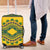 Grenadines Dashiki Luggage Cover Proud To Be Grenadines