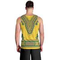 Grenadines Dashiki Men Tank Top Proud To Be Grenadines