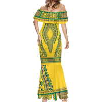 Grenadines Dashiki Mermaid Dress Proud To Be Grenadines