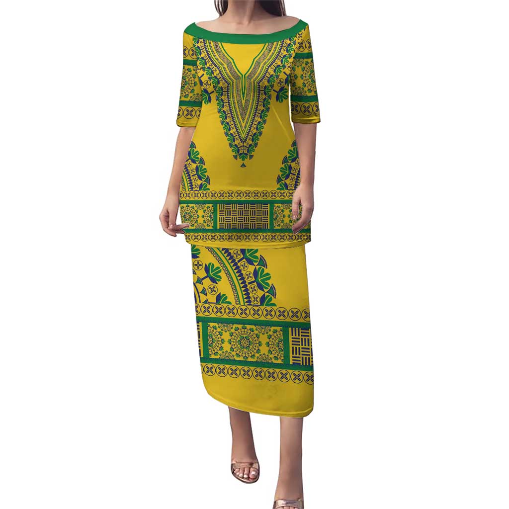 Grenadines Dashiki Puletasi Proud To Be Grenadines - Wonder Print Shop