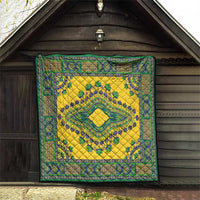 Grenadines Dashiki Quilt Proud To Be Grenadines - Wonder Print Shop