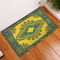 Grenadines Dashiki Rubber Doormat Proud To Be Grenadines - Wonder Print Shop