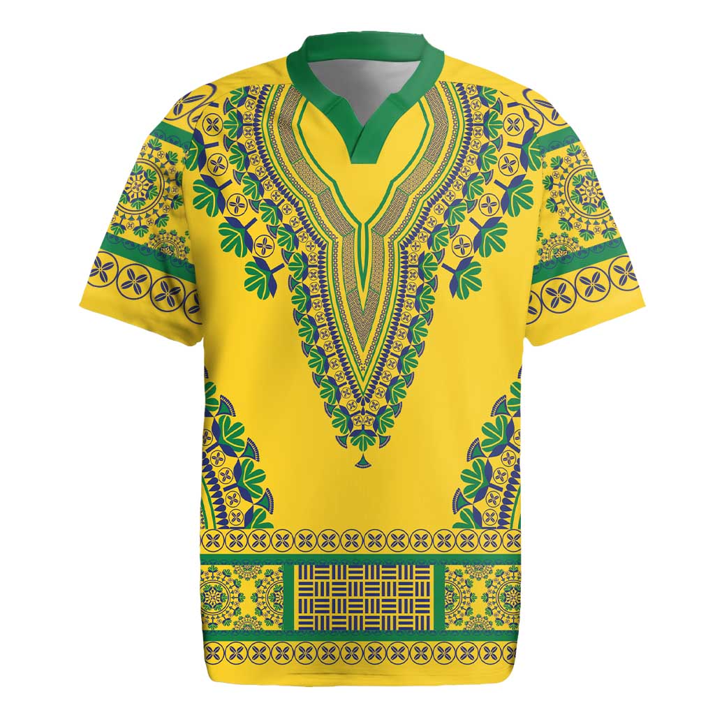 Grenadines Dashiki Rugby Jersey Proud To Be Grenadines - Wonder Print Shop