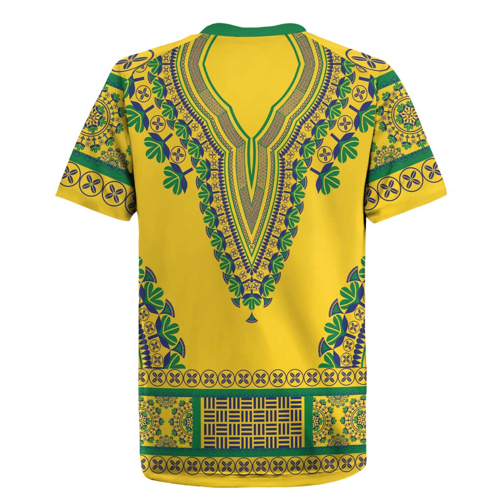 Grenadines Dashiki Rugby Jersey Proud To Be Grenadines - Wonder Print Shop