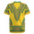 Grenadines Dashiki Rugby Jersey Proud To Be Grenadines - Wonder Print Shop