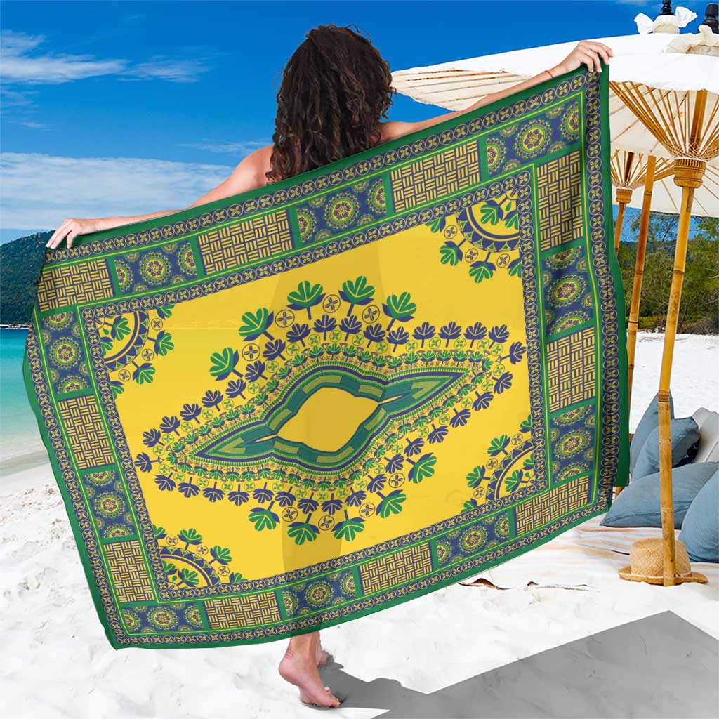 Grenadines Dashiki Sarong Proud To Be Grenadines - Wonder Print Shop