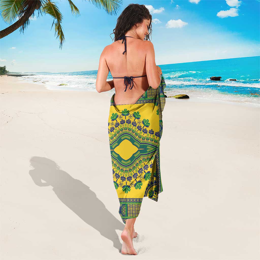 Grenadines Dashiki Sarong Proud To Be Grenadines - Wonder Print Shop