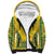 Grenadines Dashiki Sherpa Hoodie Proud To Be Grenadines - Wonder Print Shop