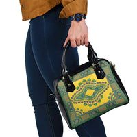 Grenadines Dashiki Shoulder Handbag Proud To Be Grenadines - Wonder Print Shop