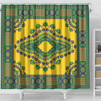 Grenadines Dashiki Shower Curtain Proud To Be Grenadines - Wonder Print Shop