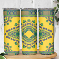 Grenadines Dashiki Skinny Tumbler Proud To Be Grenadines - Wonder Print Shop