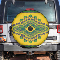 Grenadines Dashiki Spare Tire Cover Proud To Be Grenadines - Wonder Print Shop