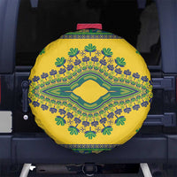 Grenadines Dashiki Spare Tire Cover Proud To Be Grenadines - Wonder Print Shop