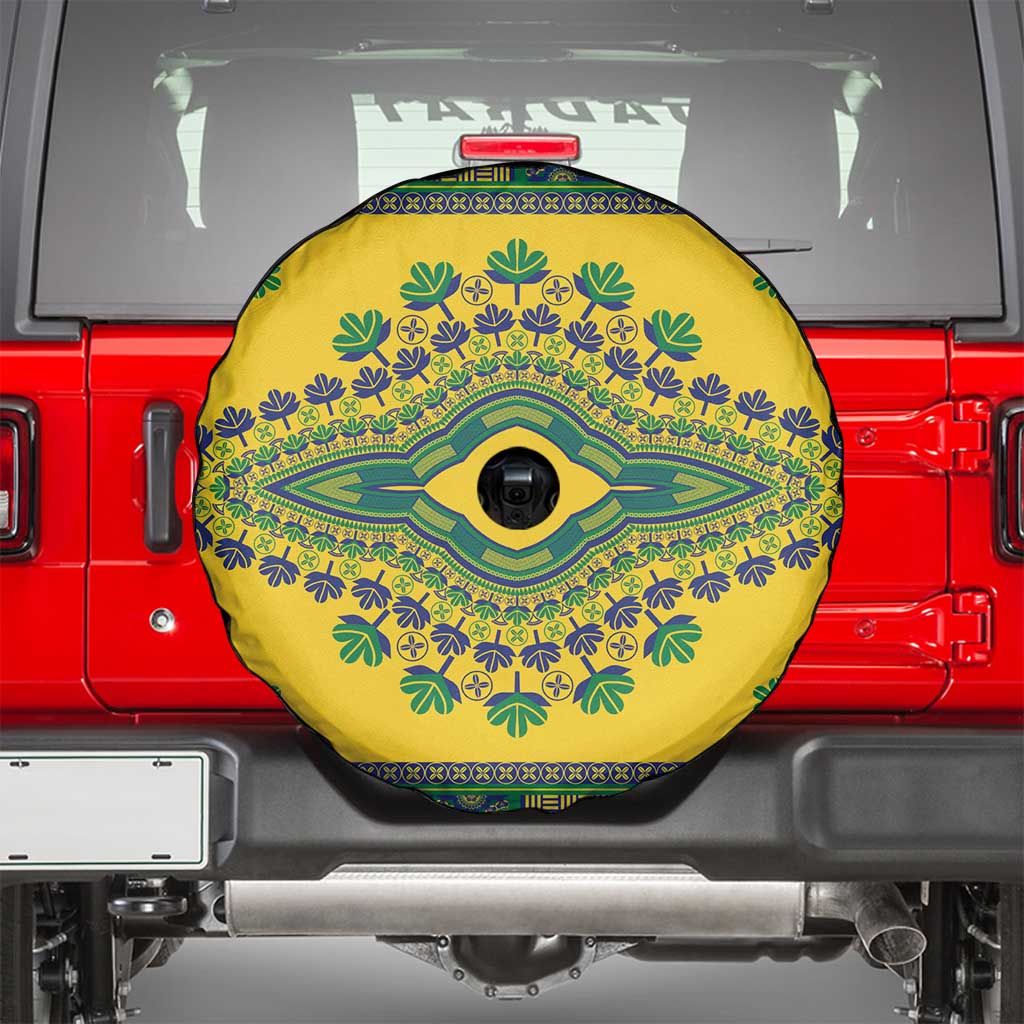 Grenadines Dashiki Spare Tire Cover Proud To Be Grenadines - Wonder Print Shop