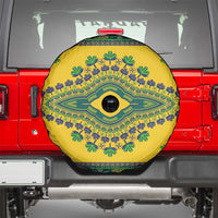 Grenadines Dashiki Spare Tire Cover Proud To Be Grenadines - Wonder Print Shop