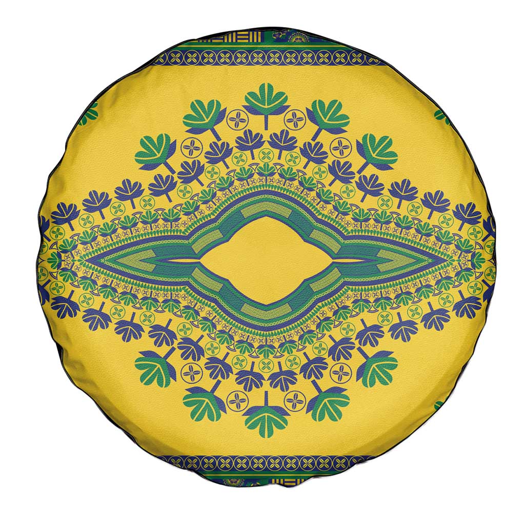 Grenadines Dashiki Spare Tire Cover Proud To Be Grenadines - Wonder Print Shop