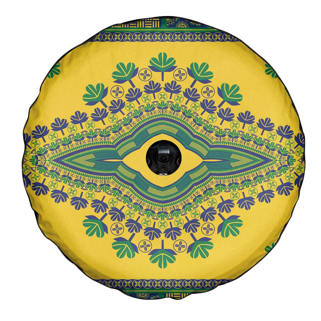 Grenadines Dashiki Spare Tire Cover Proud To Be Grenadines - Wonder Print Shop