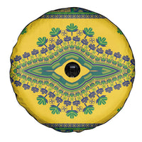 Grenadines Dashiki Spare Tire Cover Proud To Be Grenadines - Wonder Print Shop