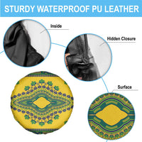 Grenadines Dashiki Spare Tire Cover Proud To Be Grenadines - Wonder Print Shop