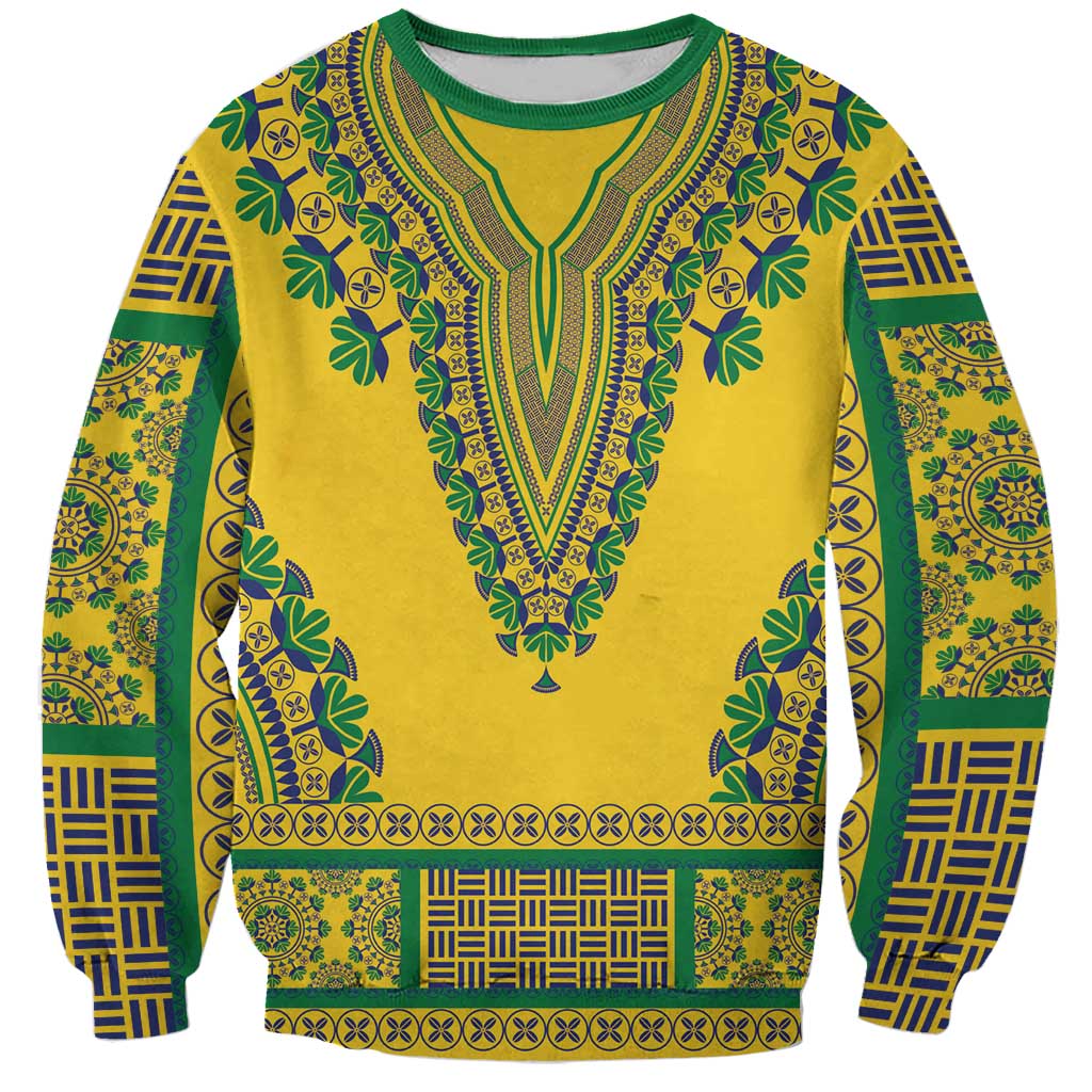 Grenadines Dashiki Sweatshirt Proud To Be Grenadines - Wonder Print Shop