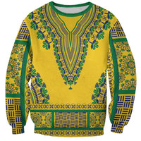 Grenadines Dashiki Sweatshirt Proud To Be Grenadines - Wonder Print Shop