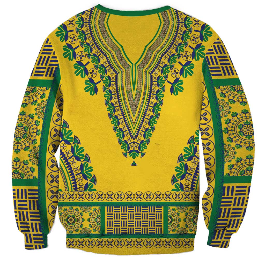 Grenadines Dashiki Sweatshirt Proud To Be Grenadines - Wonder Print Shop