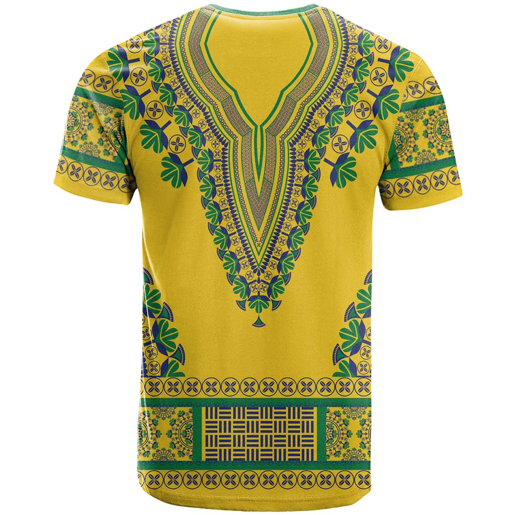 Grenadines Dashiki T Shirt Proud To Be Grenadines - Wonder Print Shop