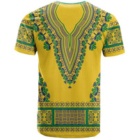 Grenadines Dashiki T Shirt Proud To Be Grenadines - Wonder Print Shop