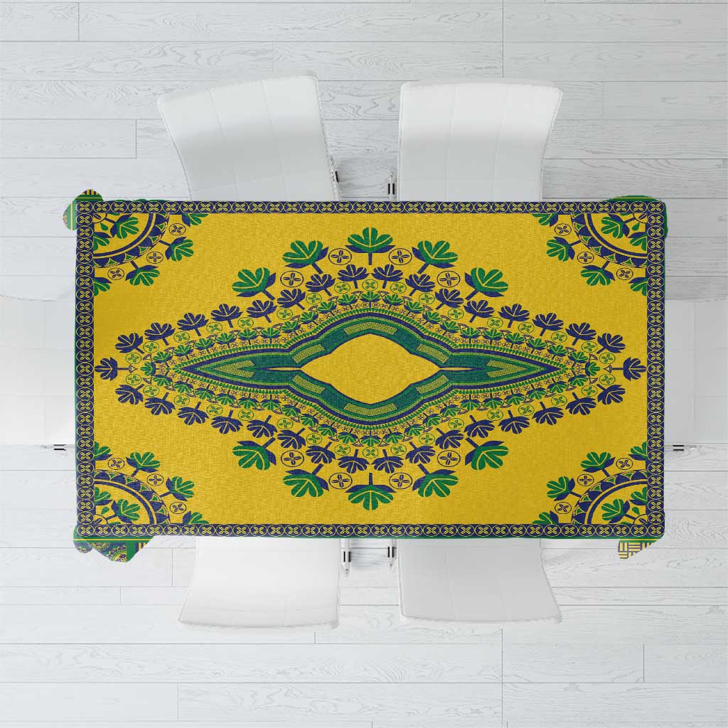Grenadines Dashiki Tablecloth Proud To Be Grenadines - Wonder Print Shop