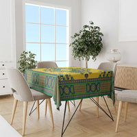 Grenadines Dashiki Tablecloth Proud To Be Grenadines - Wonder Print Shop