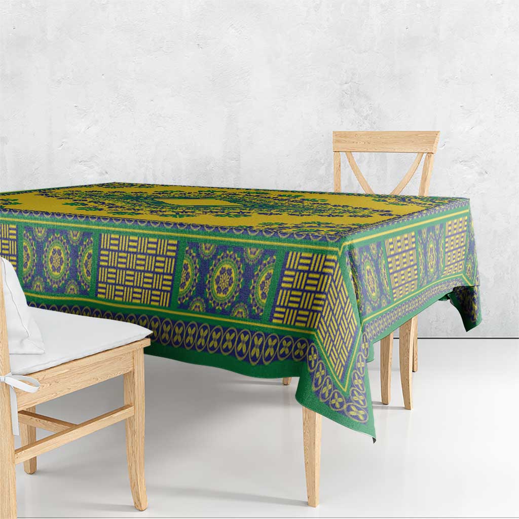 Grenadines Dashiki Tablecloth Proud To Be Grenadines - Wonder Print Shop