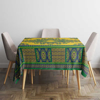 Grenadines Dashiki Tablecloth Proud To Be Grenadines - Wonder Print Shop