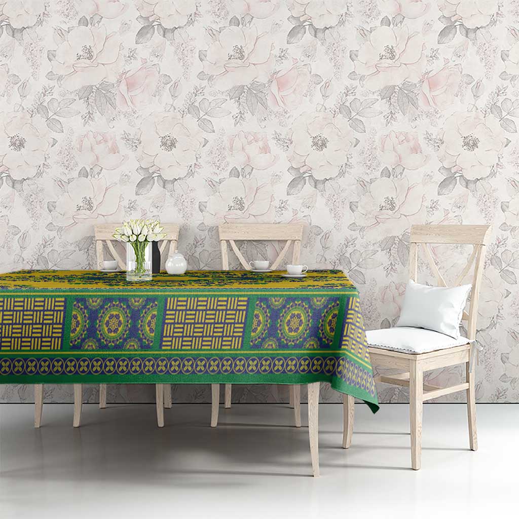 Grenadines Dashiki Tablecloth Proud To Be Grenadines - Wonder Print Shop