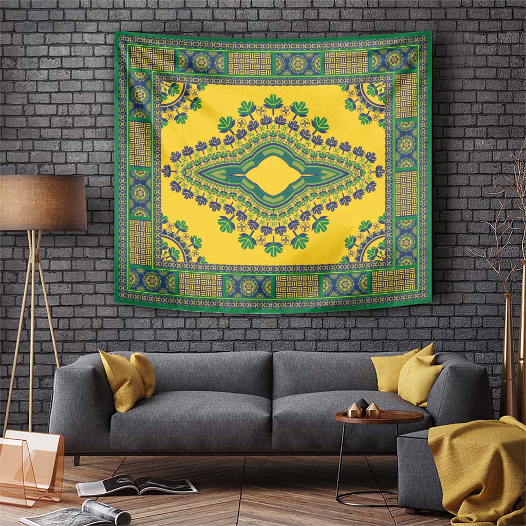 Grenadines Dashiki Tapestry Proud To Be Grenadines - Wonder Print Shop