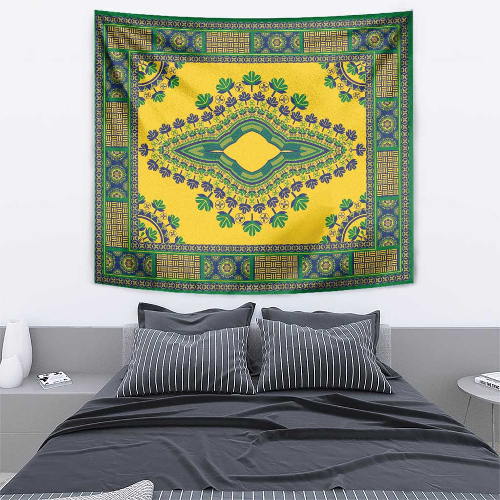 Grenadines Dashiki Tapestry Proud To Be Grenadines - Wonder Print Shop
