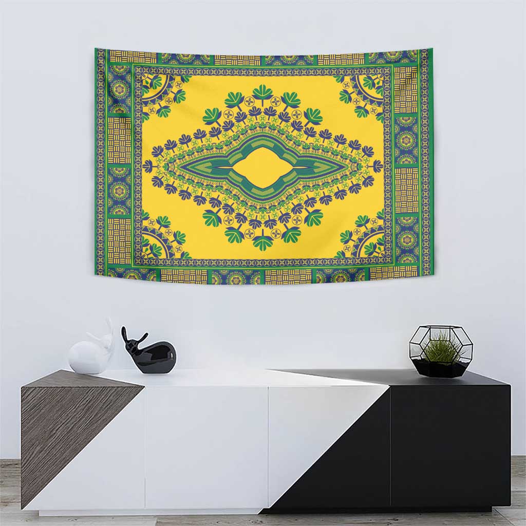Grenadines Dashiki Tapestry Proud To Be Grenadines - Wonder Print Shop