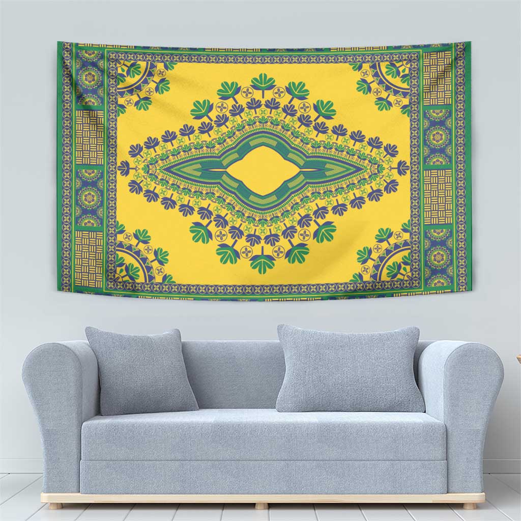 Grenadines Dashiki Tapestry Proud To Be Grenadines - Wonder Print Shop