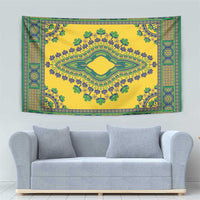 Grenadines Dashiki Tapestry Proud To Be Grenadines - Wonder Print Shop