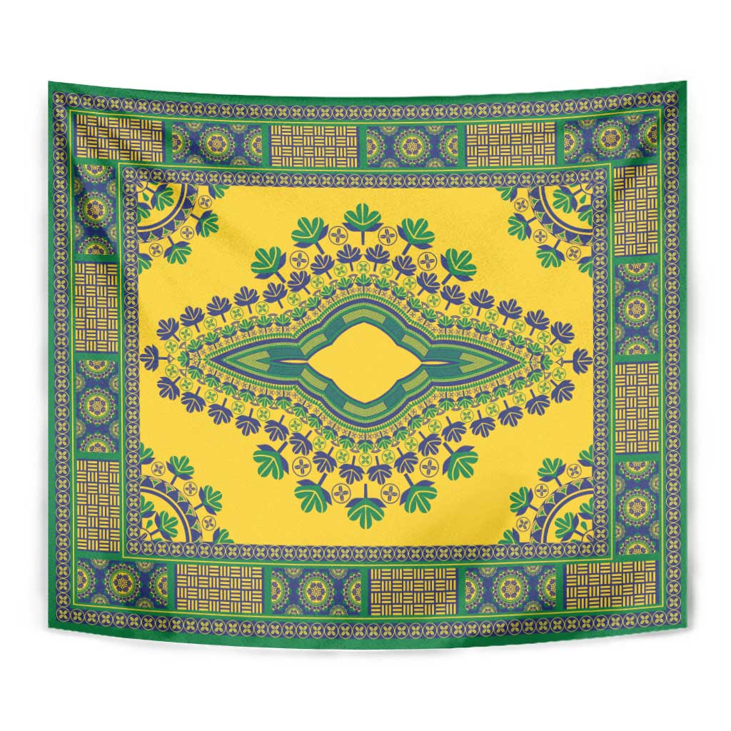 Grenadines Dashiki Tapestry Proud To Be Grenadines - Wonder Print Shop