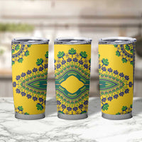 Grenadines Dashiki Tumbler Cup Proud To Be Grenadines - Wonder Print Shop