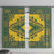 Grenadines Dashiki Window Curtain Proud To Be Grenadines - Wonder Print Shop