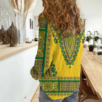 Grenadines Dashiki Women Casual Shirt Proud To Be Grenadines - Wonder Print Shop