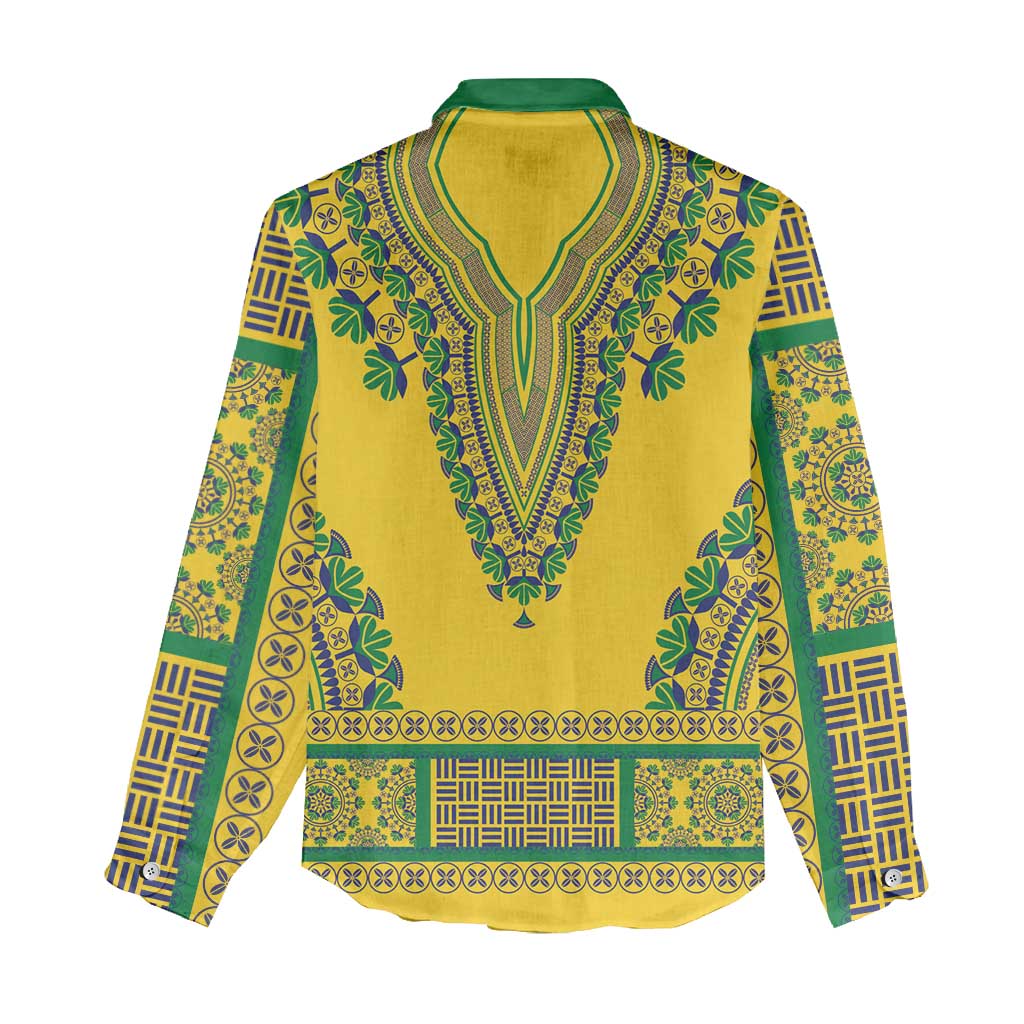 Grenadines Dashiki Women Casual Shirt Proud To Be Grenadines - Wonder Print Shop