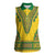 Grenadines Dashiki Women Sleeveless Polo Shirt Proud To Be Grenadines - Wonder Print Shop