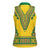 Grenadines Dashiki Women Sleeveless Polo Shirt Proud To Be Grenadines - Wonder Print Shop