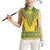 Grenadines Dashiki Women Sleeveless Polo Shirt Proud To Be Grenadines - Wonder Print Shop