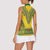 Grenadines Dashiki Women Sleeveless Polo Shirt Proud To Be Grenadines - Wonder Print Shop