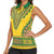 Grenadines Dashiki Women Sleeveless Polo Shirt Proud To Be Grenadines - Wonder Print Shop